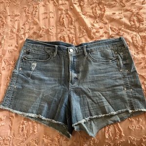 Dear John Blue Jean shorts